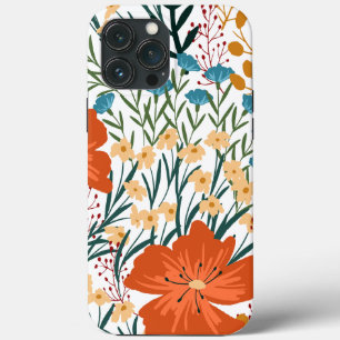 Case-Mate iPhone Case Fleur sauvage Motif sans couture