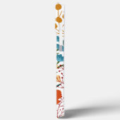 Coques Case-Mate iPhone Fleur sauvage Motif sans couture (Verso / Gauche)