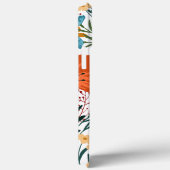 Coques Case-Mate iPhone Fleur sauvage Motif sans couture (Verso / Droite)