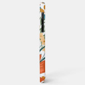 Coques Case-Mate iPhone Fleur sauvage Motif sans couture (Dos/Gauche)