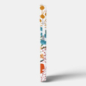 Coques Case-Mate iPhone Fleur sauvage Motif sans couture (Verso / Gauche)