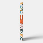 Coques Case-Mate iPhone Fleur sauvage Motif sans couture (Verso / Droite)