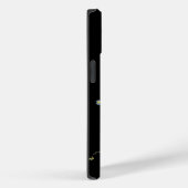 Coques Case-Mate iPhone Fleur sauvage noir mignon (Verso / Droite)