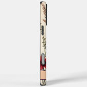Coques Case-Mate iPhone Fleur sauvage personnalisé dans les Poppies rouge  (Verso / Droite)