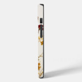 Coques Case-Mate iPhone Fleur sauvage pressée GIft féminin pour elle (Verso / Gauche)