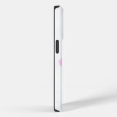 Coques Case-Mate iPhone Fleur sauvage rose (Verso / Droite)