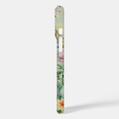 Coques Case-Mate iPhone Fleur sauvage Sage Green Élégance Mariage Photo (Verso / Gauche)