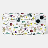 Coques Case-Mate iPhone Fleur Sauvage Vibrante  (Verso (horizontal))