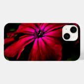 Coques Case-Mate iPhone Fleur sauvage violette iphcnm (Verso (horizontal))