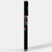 Coques Case-Mate iPhone Fleur sauvage Wonderland | motif de fleurs stylisé (Verso / Droite)