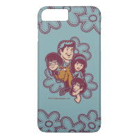 Fleur Scooby-Doo de Paisely et la bande