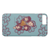 Coques Case-Mate iPhone Fleur Scooby-Doo de Paisely et la bande (Dos (Horizontal))