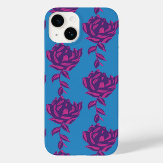Coque Pour iPhone 14 Fleur Simple