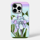Coques Case-Mate iPhone Fleur Smeraldo (Verso)
