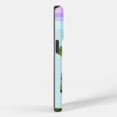 Coques Case-Mate iPhone Fleur Smeraldo (Verso / Droite)