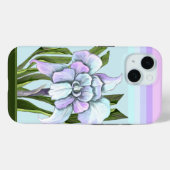 Coques Case-Mate iPhone Fleur Smeraldo (Verso (horizontal))