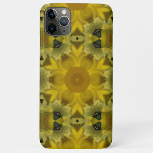 Case-Mate iPhone Case Fleur soleil éclate dorée