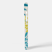 Coques Case-Mate iPhone Fleur StarBurst en bois imprimé iPhone personnalis (Verso / Gauche)