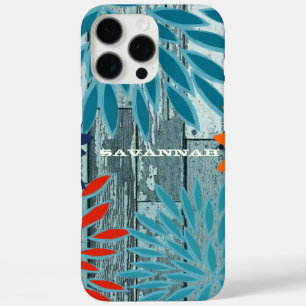 16 Pro Max Case Fleur StarBurst vintage iPhone personnalisé