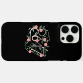Coques Case-Mate iPhone Fleur subtile anti Trump 8647 86 47 Boho (Verso (horizontal))