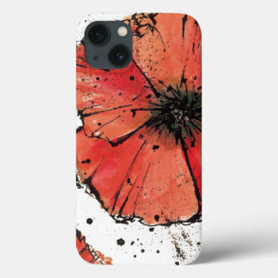 Etui iPhone Case-Mate Fleur sur un arrière - plan blanc