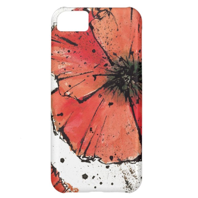 Coques Case-Mate iPhone Fleur sur un arrière - plan blanc (Dos)
