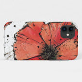 Coques Case-Mate iPhone Fleur sur un arrière - plan blanc (Dos (Horizontal))