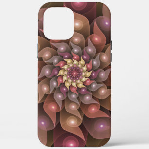 Case-Mate iPhone Case Fleur surréaliste brillante Art fractal abstrait m