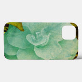 Coques Case-Mate iPhone Fleur texturée par Shirley Taylor (Verso (horizontal))
