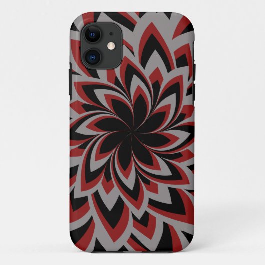 COQUES Case-Mate iPhone FLEUR TOURBILLON COMPLET  (Dos)