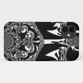 Coques Case-Mate iPhone Fleur tribale (Dos (Horizontal))