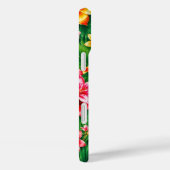 Coques Case-Mate iPhone Fleur tropicale (Verso / Droite)