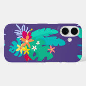 Coques Case-Mate iPhone Fleur tropicale (Verso (horizontal))