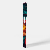 Coques Case-Mate iPhone Fleur unique 3D (Verso / Droite)