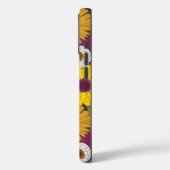 Coques Case-Mate iPhone fleur vintage (Verso / Gauche)