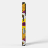 Coques Case-Mate iPhone fleur vintage (Verso / Droite)