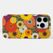 Coques Case-Mate iPhone fleur vintage (Verso (horizontal))