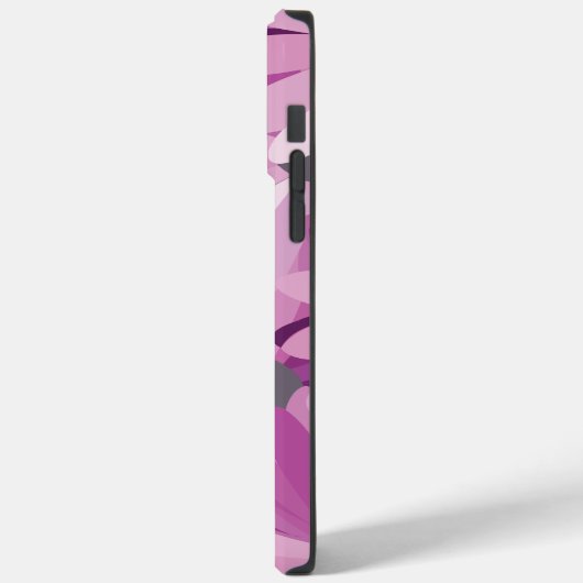 Coques Case-Mate iPhone Fleur violet de marguerite africaine (Verso / Gauche)