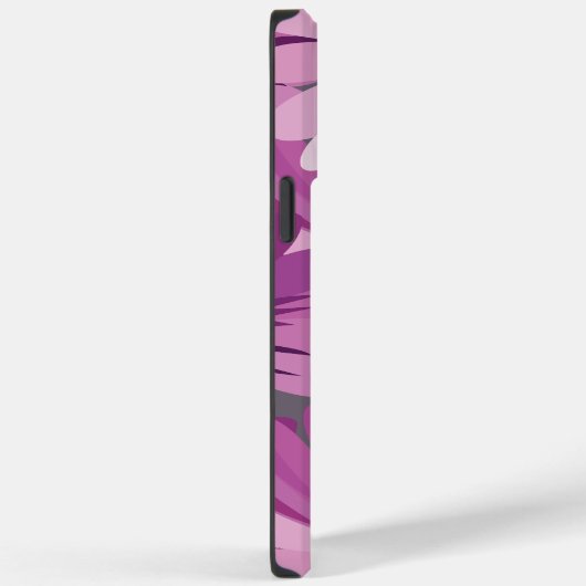Coques Case-Mate iPhone Fleur violet de marguerite africaine (Verso / Droite)