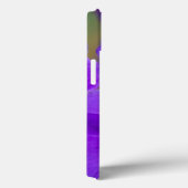 Coques Case-Mate iPhone Fleur violette (Verso / Droite)