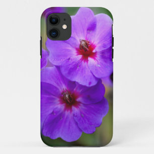 Coque iPhone 11 Fleur violette