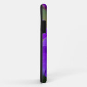 Coques Case-Mate iPhone Fleur violette (Dos/Droite)