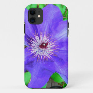 Coque Case-Mate Pour iPhone Fleur violette Clematis