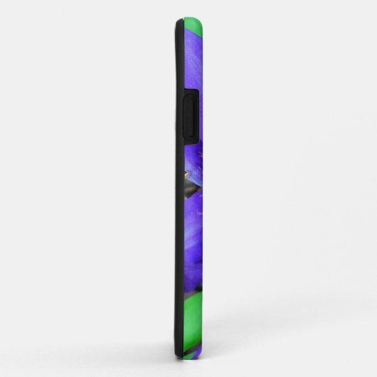 Coques Case-Mate iPhone Fleur violette Clematis (Dos/Droite)