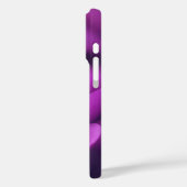 Coques Case-Mate iPhone Fleur violette dans la lumière douce (Verso / Gauche)