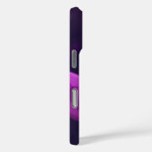 Coques Case-Mate iPhone Fleur violette dans la lumière douce (Verso / Droite)