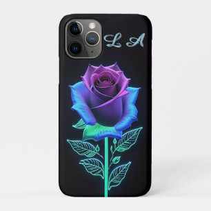 Case-Mate iPhone Case Fleur vive brillante avec des accents néons