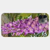 Coques Case-Mate iPhone Fleur Wisteria (Dos (Horizontal))