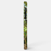 Coques Case-Mate iPhone Fleur Wisteria (Dos/Gauche)