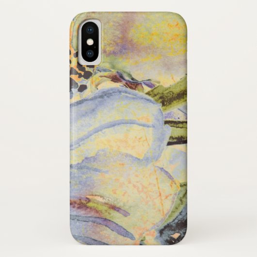 Coques Case-Mate iPhone Fleur | Zazzle_Growshop. (Dos)